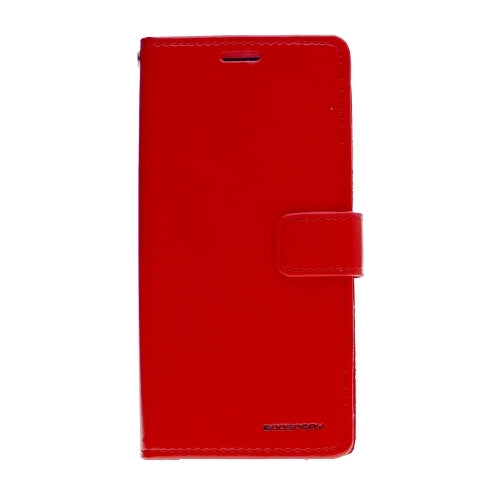 Goospery Blue Moon w/Magnet Clip Leather Wallet Folio Flip Stand Case for Galaxy S21 Plus (6.7 inches)