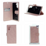 Goospery Blue Moon w/Magnet Clip Leather Wallet Folio Flip Stand Case for Galaxy S21 Ultra(6.8 inches)