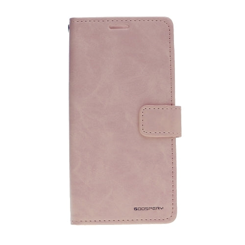 Goospery Blue Moon w/Magnet Clip Leather Wallet Folio Flip Stand Case for Galaxy S21 Plus (6.7 inches)
