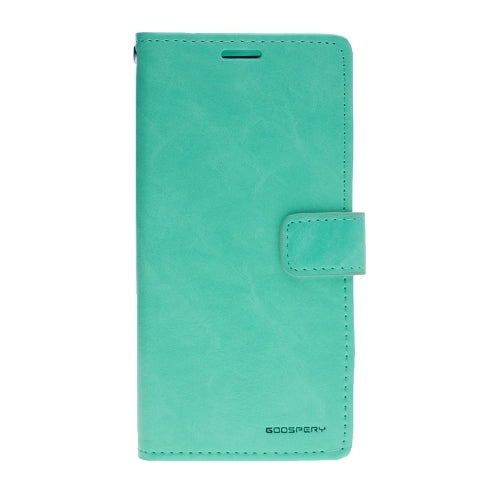 Goospery Blue Moon w/Magnet Clip Leather Wallet Folio Flip Stand Case for Galaxy S21 (6.2 inches)