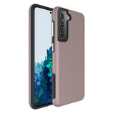 Triangle Dot PC+TPU Dual Layer Rugged Shockproof Hybrid Armor Case For Samsung S21 5G 6.2"