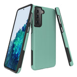 Triangle Dot PC+TPU Dual Layer Rugged Shockproof Hybrid Armor Case For Samsung S21 Plus 5G 6.7"