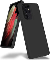 Goospery Soft Feeling Jelly Case for Galaxy S21 Ultra (6.8 inches) Silky Slim Bumper Cover