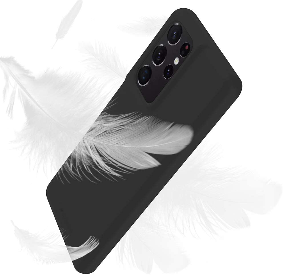 Goospery Soft Feeling Jelly Case for Galaxy S21 Ultra (6.8 inches) Silky Slim Bumper Cover