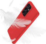 Goospery Soft Feeling Jelly Case for Galaxy S21 Ultra (6.8 inches) Silky Slim Bumper Cover