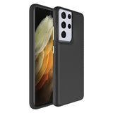 Triangle Dot PC+TPU Dual Layer Rugged Shockproof Hybrid Armor Case For Samsung S21 Ultra 5G 6.8"