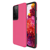 Triangle Dot PC+TPU Dual Layer Rugged Shockproof Hybrid Armor Case For Samsung S21 Ultra 5G 6.8"