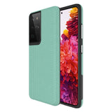 Triangle Dot PC+TPU Dual Layer Rugged Shockproof Hybrid Armor Case For Samsung S21 Ultra 5G 6.8"