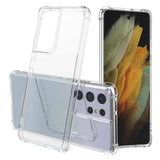 Slim TPU Silicone Phone Cover For Samsung Galaxy S21 Ultra 5G 6.8"