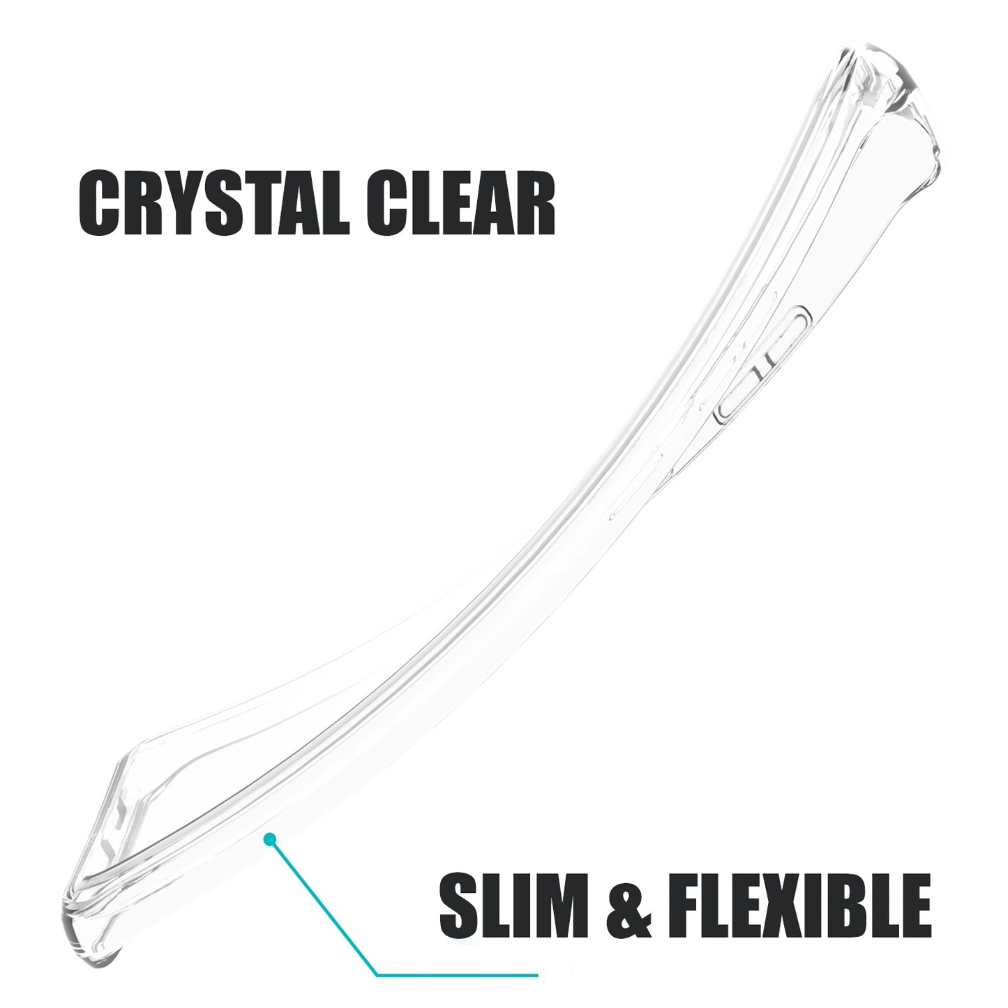 Slim TPU Silicone Phone Cover For Samsung Galaxy S21 Ultra 5G 6.8"