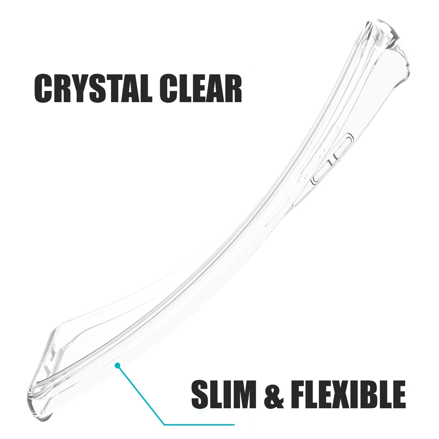 Slim TPU Silicone Phone Cover For Samsung Galaxy S21 Ultra 5G 6.8"