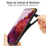 Slim TPU Silicone Phone Cover For Samsung Galaxy S21 Ultra 5G 6.8"