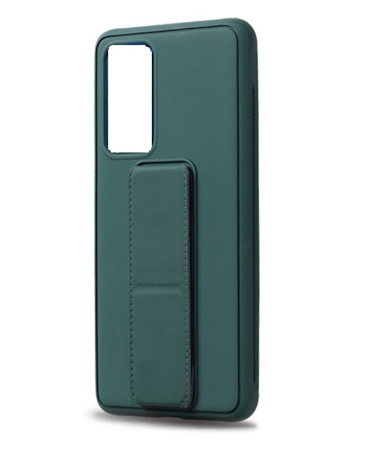 Vertical&Horizontal Kickstand Hand Wrist Strap Foldable Magnetic Stand Shockproof Protective Phone Case For Samsung S21 Ultra 6.8"