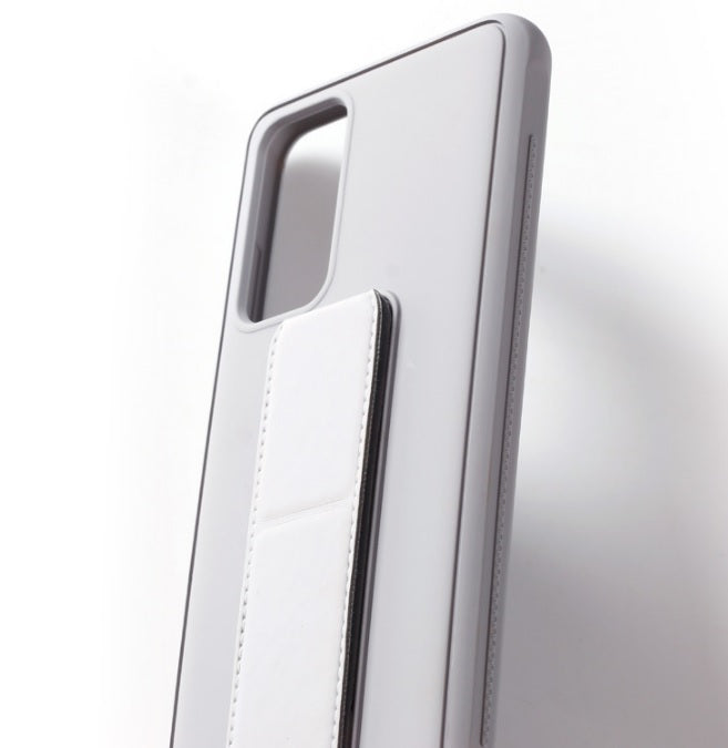 Vertical&Horizontal Kickstand Hand Wrist Strap Foldable Magnetic Stand Shockproof Protective Phone Case For Samsung S21 Ultra 6.8"