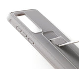 Vertical&Horizontal Kickstand Hand Wrist Strap Foldable Magnetic Stand Shockproof Protective Phone Case For Samsung S21 Ultra 6.8"