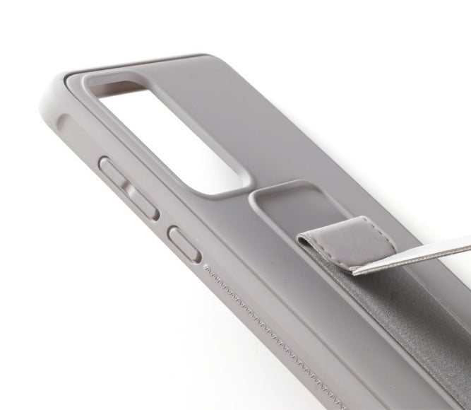 Vertical&Horizontal Kickstand Hand Wrist Strap Foldable Magnetic Stand Shockproof Protective Phone Case For Samsung S21 Ultra 6.8"