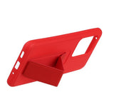 Vertical&Horizontal Kickstand Hand Wrist Strap Foldable Magnetic Stand Shockproof Protective Phone Case For Samsung S21 Ultra 6.8"