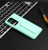 Vertical&Horizontal Kickstand Hand Wrist Strap Foldable Magnetic Stand Shockproof Protective Phone Case For Samsung S21 Ultra 6.8"