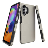 Triangle Dot PC+TPU Dual Layer Rugged Shockproof Hybrid Armor Case For Samsung Galaxy A32 5G 6.5"
