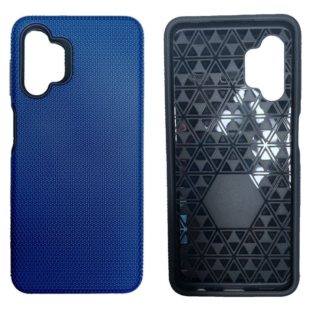 Triangle Dot PC+TPU Dual Layer Rugged Shockproof Hybrid Armor Case For Samsung Galaxy A32 5G 6.5"