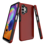 Triangle Dot PC+TPU Dual Layer Rugged Shockproof Hybrid Armor Case For Samsung Galaxy A32 5G 6.5"