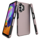 Triangle Dot PC+TPU Dual Layer Rugged Shockproof Hybrid Armor Case For Samsung Galaxy A32 5G 6.5"