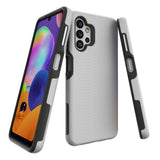 Triangle Dot PC+TPU Dual Layer Rugged Shockproof Hybrid Armor Case For Samsung Galaxy A32 5G 6.5"