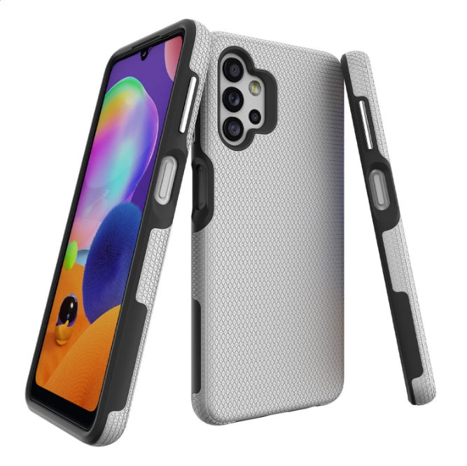 Triangle Dot PC+TPU Dual Layer Rugged Shockproof Hybrid Armor Case For Samsung Galaxy A32 5G 6.5"