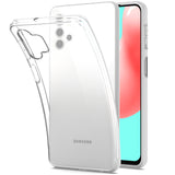 Slim Soft Gel TPU Silicone Edge Bumper Phone Cover For Samsung Galaxy A32 5G 6.5"