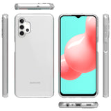 Slim Soft Gel TPU Silicone Edge Bumper Phone Cover For Samsung Galaxy A32 5G 6.5"