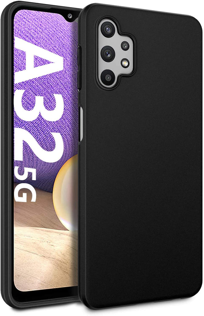 Slim Soft Gel TPU Silicone Edge Bumper Phone Cover For Samsung Galaxy A32 5G 6.5"