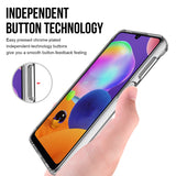 Premium Transparent Rugged Clear Shockproof SPACE Case Cover For Samsung Galaxy A32 5G 6.5"