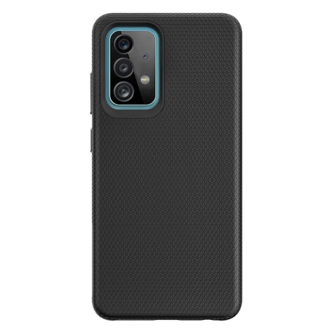 Triangle Dot PC+TPU Dual Layer Rugged Shockproof Hybrid Armor Case For Samsung Galaxy A52 5G 6.5"