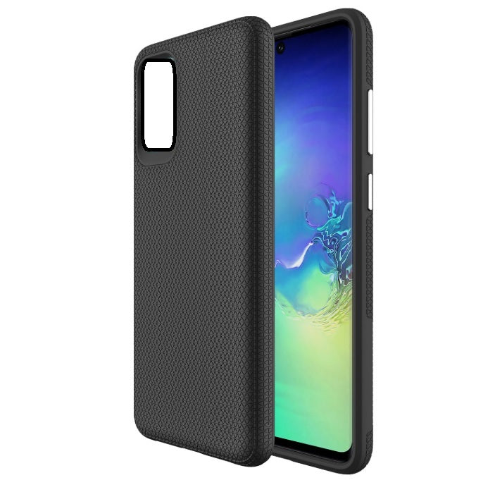 Triangle Dot PC+TPU Dual Layer Rugged Shockproof Hybrid Armor Case For Samsung Galaxy A52 5G 6.5"