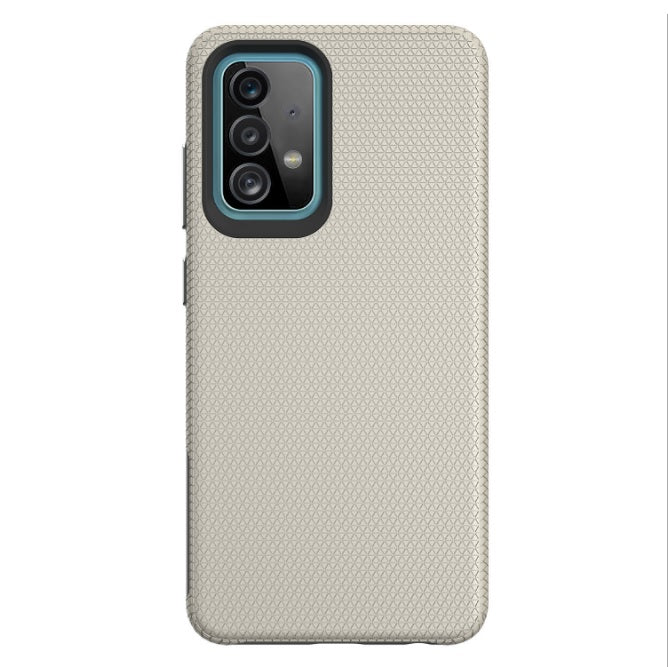 Triangle Dot PC+TPU Dual Layer Rugged Shockproof Hybrid Armor Case For Samsung Galaxy A52 5G 6.5"