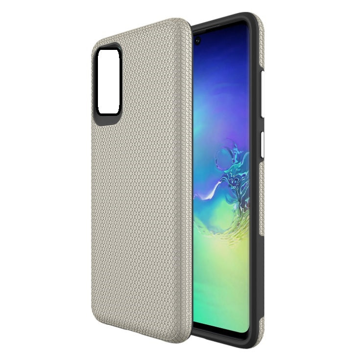 Triangle Dot PC+TPU Dual Layer Rugged Shockproof Hybrid Armor Case For Samsung Galaxy A52 5G 6.5"