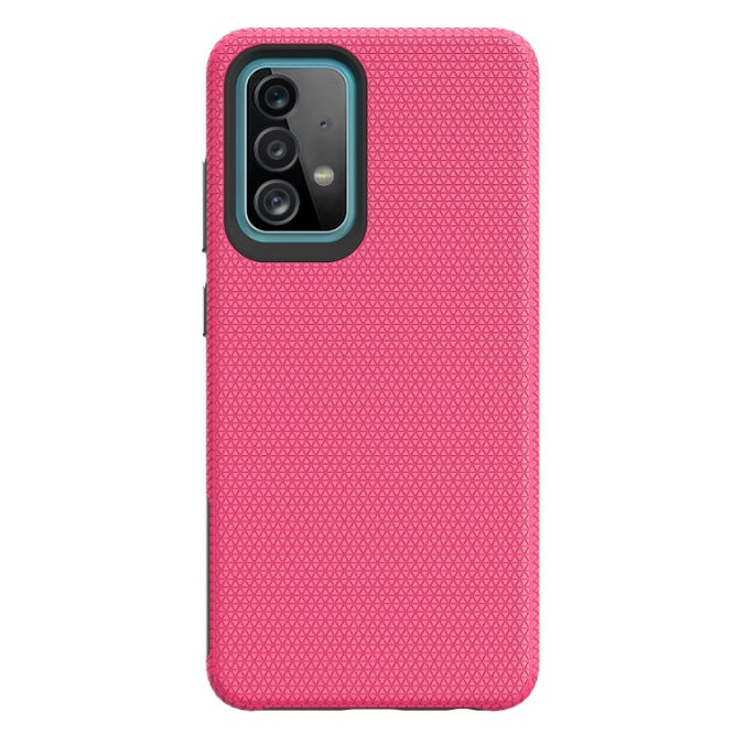 Triangle Dot PC+TPU Dual Layer Rugged Shockproof Hybrid Armor Case For Samsung Galaxy A52 5G 6.5"