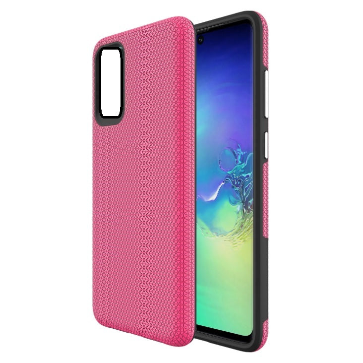 Triangle Dot PC+TPU Dual Layer Rugged Shockproof Hybrid Armor Case For Samsung Galaxy A52 5G 6.5"