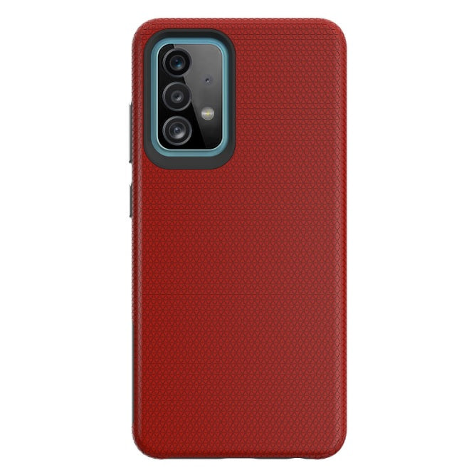 Triangle Dot PC+TPU Dual Layer Rugged Shockproof Hybrid Armor Case For Samsung Galaxy A52 5G 6.5"