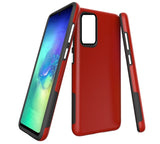 Triangle Dot PC+TPU Dual Layer Rugged Shockproof Hybrid Armor Case For Samsung Galaxy A52 5G 6.5"
