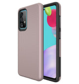 Triangle Dot PC+TPU Dual Layer Rugged Shockproof Hybrid Armor Case For Samsung Galaxy A52 5G 6.5"