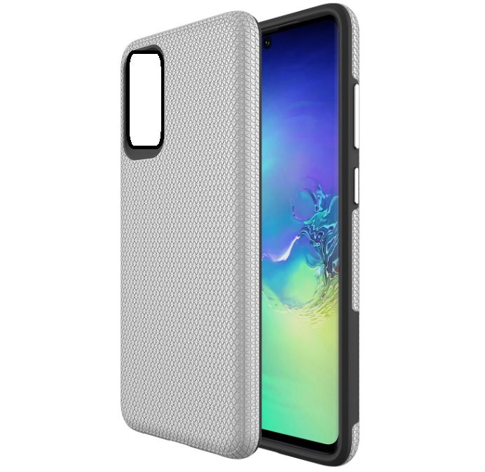 Triangle Dot PC+TPU Dual Layer Rugged Shockproof Hybrid Armor Case For Samsung Galaxy A52 5G 6.5"