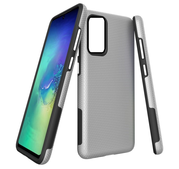 Triangle Dot PC+TPU Dual Layer Rugged Shockproof Hybrid Armor Case For Samsung Galaxy A52 5G 6.5"