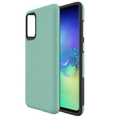 Triangle Dot PC+TPU Dual Layer Rugged Shockproof Hybrid Armor Case For Samsung Galaxy A52 5G 6.5"