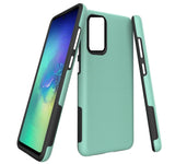 Triangle Dot PC+TPU Dual Layer Rugged Shockproof Hybrid Armor Case For Samsung Galaxy A52 5G 6.5"