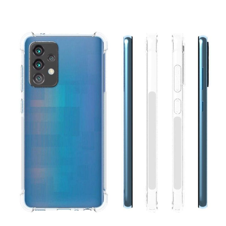 Slim Soft Gel TPU Silicone Edge Bumper Phone Cover For Samsung Galaxy A52 5G 6.5"