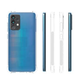 Slim Soft Gel TPU Silicone Edge Bumper Phone Cover For Samsung Galaxy A52 5G 6.5"