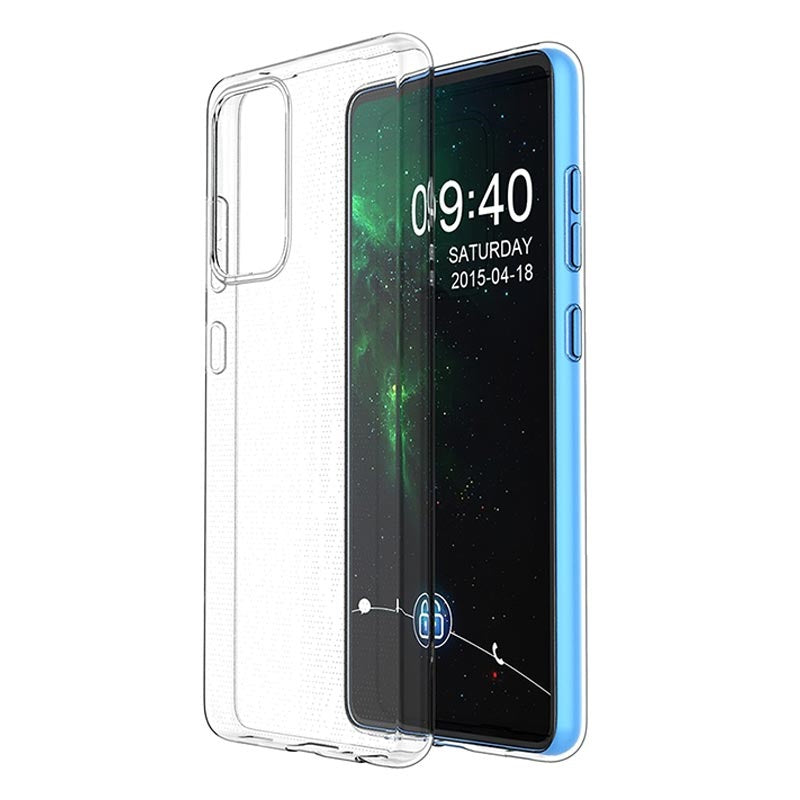 Slim Soft Gel TPU Silicone Edge Bumper Phone Cover For Samsung Galaxy A52 5G 6.5"