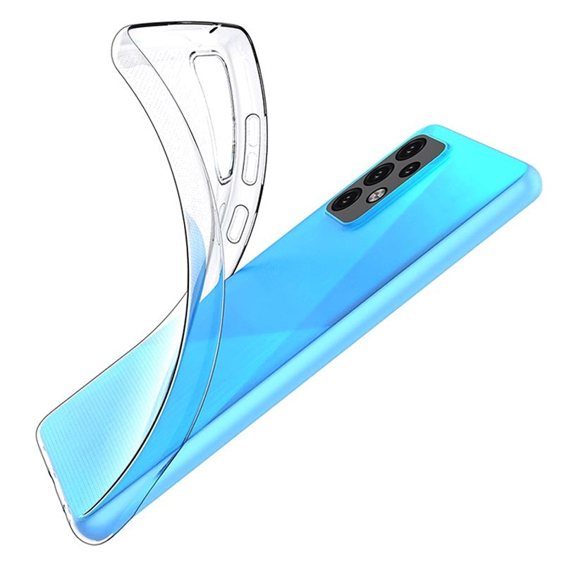 Slim Soft Gel TPU Silicone Edge Bumper Phone Cover For Samsung Galaxy A52 5G 6.5"