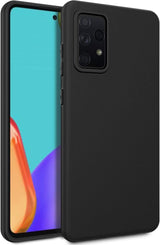 Slim Soft Gel TPU Silicone Edge Bumper Phone Cover For Samsung Galaxy A52 5G 6.5"